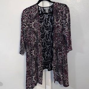 Pretty Blouse with Lace Back by Catherine’s Size 14/16